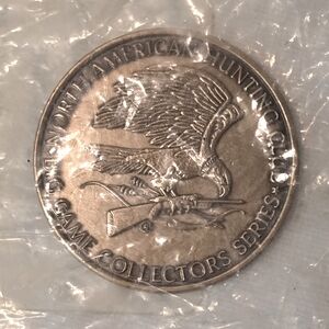 North American Hunting Club (NAHC) Collectors Medallion NIP